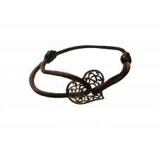 Bracelet Pendant  GOLD "Heart" Medium...ON SALE!